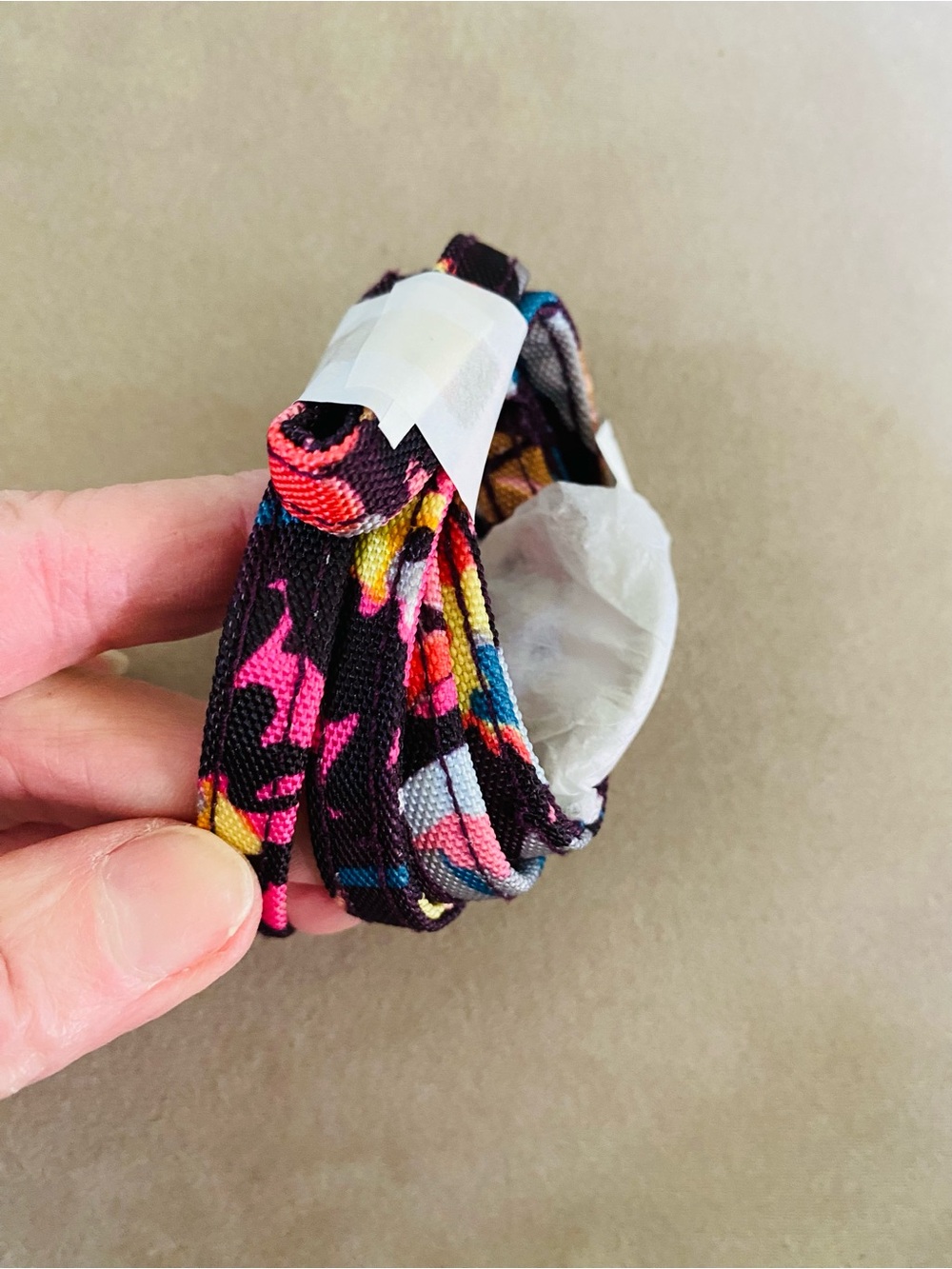 Vera Bradley Lighten Up Lanyard NWT “Indiana Blossoms”